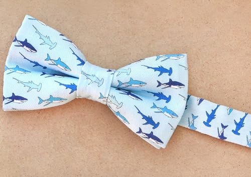 Image of OCIA Cute Pattern Pre-tied Bow Tie Adjustable Bowties for Adult & Children