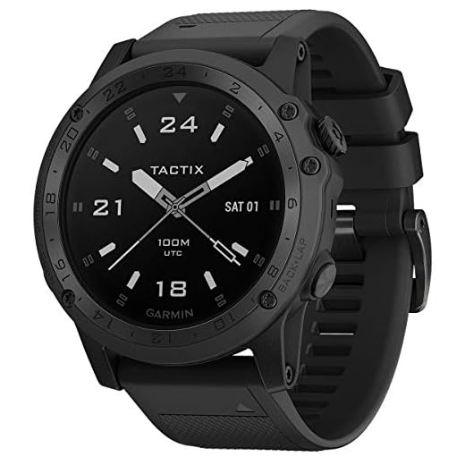 Watch Garmin GPS Tactix Charlie Skydiving Jumpmaster Multisport Action Tactical 010-02085-00