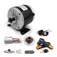 65€41 sur Moteur à haute vitesse avec poulie à courroie pour Trottinette Électrique MY1016 24V
