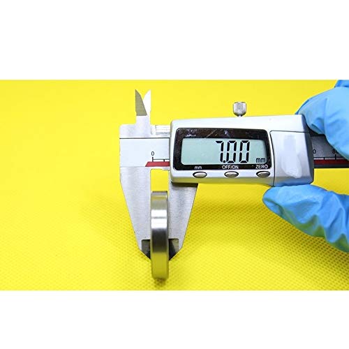 6805 6805RS ハイブリッドセラミックベアリング 25x37x7 ミリメートル ABEC-1 自転車ボトムブラケット &am