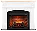 Produktbild DIMPLEX Haydn Elektrokamin, MDF, B 141 x H 121 x T 41 cm
