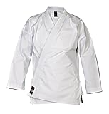 50% Baumwolle, 50% Polyester Ju-Sports Element Jacke weiß Slim Cut