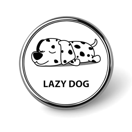 バッジ 円形 徽章 ダルメシアン 犬 かわいい 缶バッジ 胸章 ピンバッチ ボタンブローチ 25mm おしゃれ ネクタイピン コレクション バッグ飾 帽子 胸飾り かばん掛け 工芸品 取付簡単 男女兼用 プレゼント
