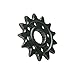 ProTaper Race Spec Steel Honda CR125R Off-Road Motorcycle Front Sprockets - Natural / 13T