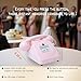 PLIFOEW Video Audio Guest Book Wedding Phone, 1080P HD Video Audio Phone Guestbook, Preserve Your Special Occasions, Ideal for Wedding Bridal Shower, Birthday, Graduations, Baby Shower (Pink)
