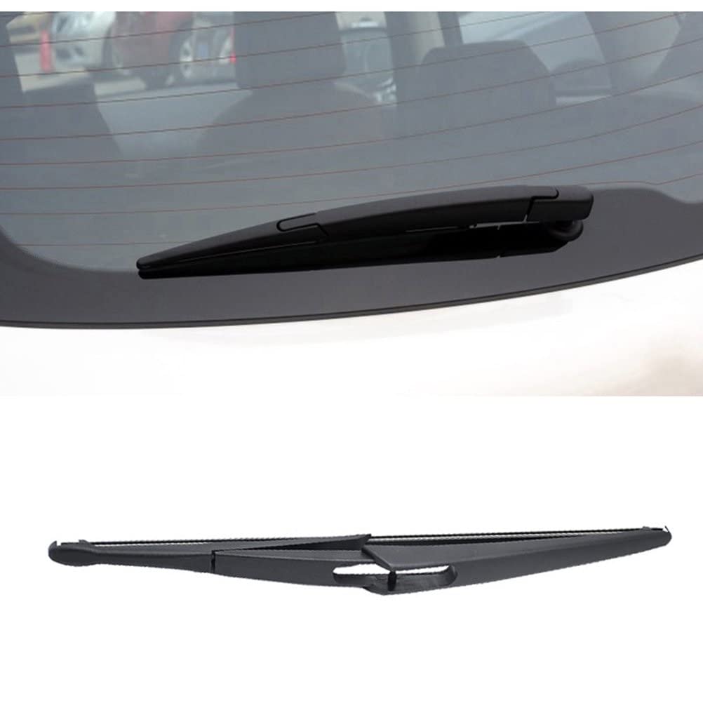 Tergicristallo Anteriore E Posteriore Tergicristallo Spazzole Set per Citroen C3 MK2 Hatchback 2009 2010 2011 2012 2013 2014 2015 2016 Parabrezza Finestra 26"+16"+12"