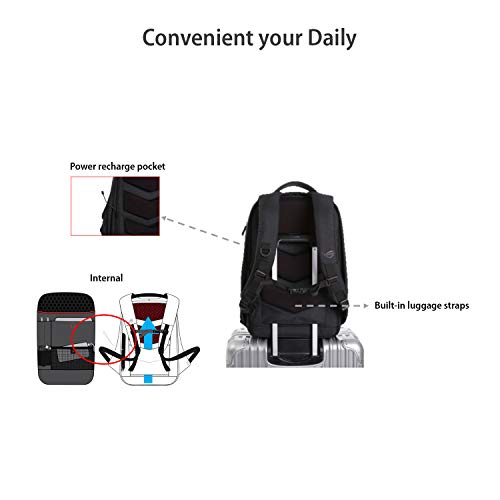 Asus Rog Bp2500G Zaino Gaming per Contenere Un Nb