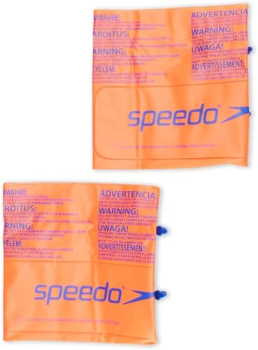Speedo Kinder Lernen Schwimmen Roll Up Armbands, orange/blau, 8069451288