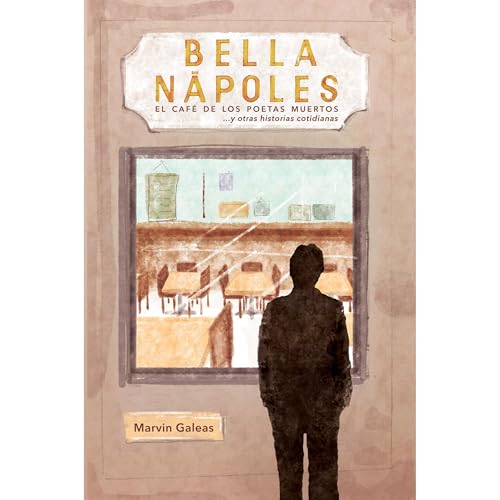 Bella Nápoles Audiolibro Por Marvin Galeas arte de portada