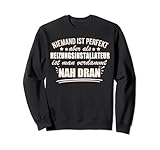 Lustige Heizungsinstallateur Heizungsinstallation Sweatshirt
