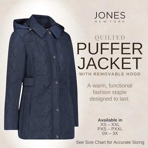 Jones New York Puffer Jacket Womens, Women Jacket Winter, Quilted Jackets for Women2