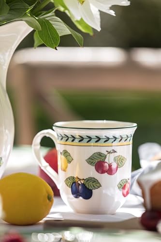 Vaso para café 8.5oz porcelana premium blanco multicolor miniatura 4