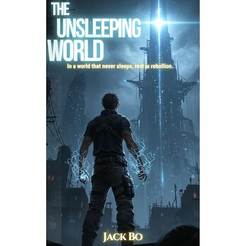 The Unsleeping World Audiolibro Por Jack Bo arte de portada