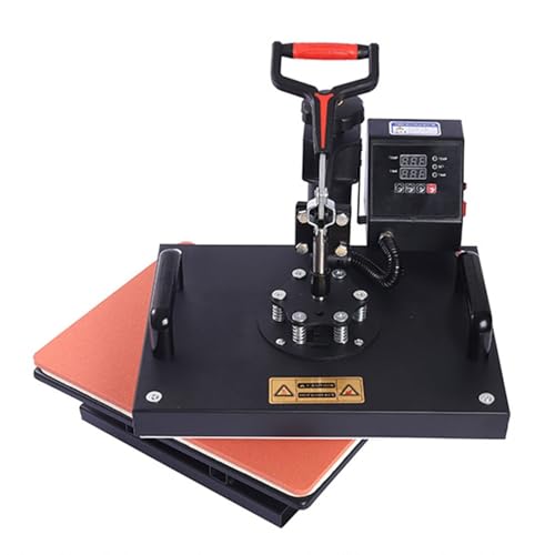 Heat Press máquina térmica 5 en 1 14x11 pulgadas miniatura 2