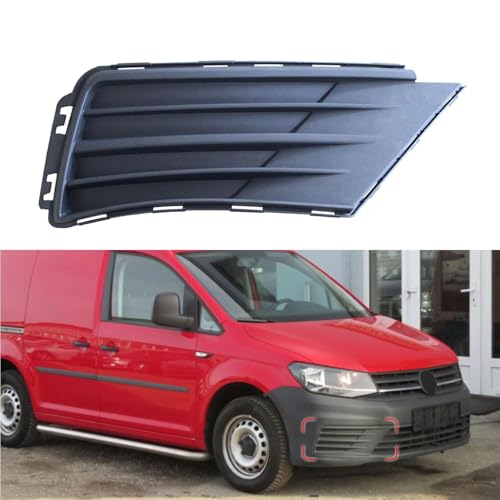 Cubierta de luz antiniebla derecha: repara el parachoques delantero de tu VW Caddy 2K5853665E 3