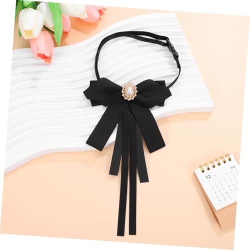 Ribbon Bow Tie for Women Bow Pins for Clothing for Women Fashion Soft Matte Fabric4