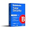 Bitdefender Total Security 2025 – Complete Antivirus and Internet Security Suite – 5 Devices | 1 Year Subscription | PC/Mac | Activation Code by Mail