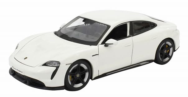 Amazon | BURAGO 1/24 ポルシェ タイカン ターボ S ホワイト