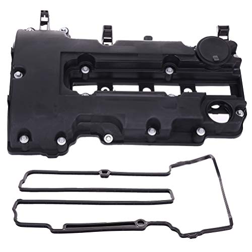ECCPP Engine Valve Cover Gaskette 55573746 25198877 pour Chevrolet Cruze Sonic Trax Volt pour Cadillac ELR 55573740 25198498Buick Valve Cover Kit de chaîne de gaz