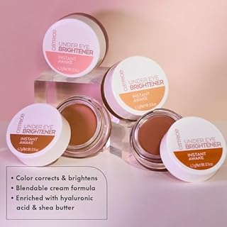 Catrice | Under Eye Brightener | Conceal & Brighten Dark Circles | With Hyaluronic Acid & Shea Butter | Vegan, Cruelty Free & Paraben Free (010 | Light Rose)