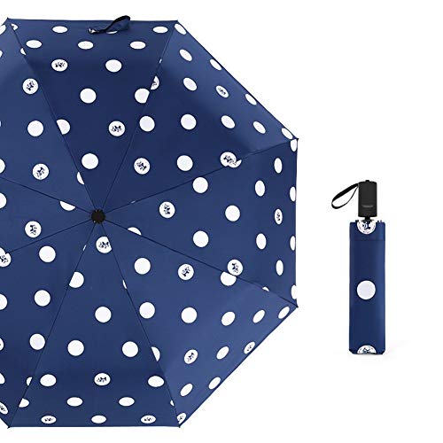 Parapluie trois plis compact pour se protéger efficacement de la pluie