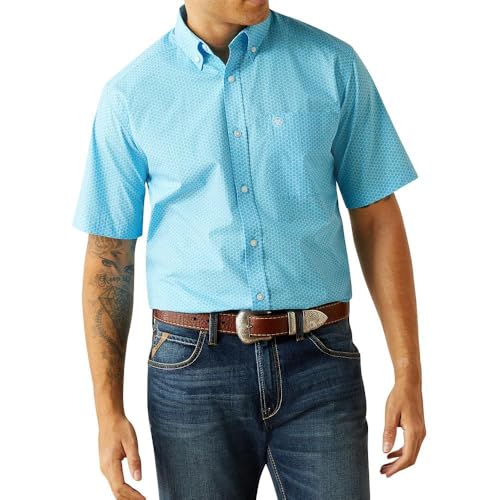 Ariat Men's Light Blue Classic Shirt