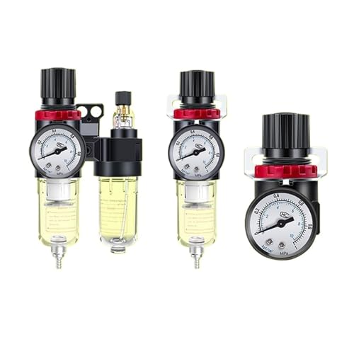 AR Oil-Water Separation 2000 air Filter Two-Piece AFC air Compressor AL air Source Processor Pressure regulating Valve AFR(AR2000+8mmconnector)