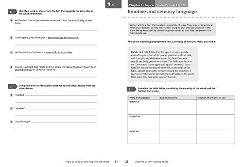 Cambridge IGCSE™ English Workbook (Collins Cambridge IGCSE™)