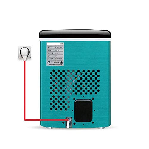 Eiswürfelbereiter Eiswürfelbereiter, Eiswürfel in 2 Größen in 12–20 Minuten, 10–15 kg Eis in 24 Stunden, LCD-Display… – Bild 8