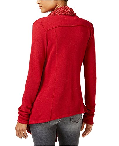 Lucky Brand Womens Wool Blend Flyaway Cardigan Sweater2
