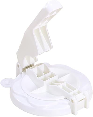 HAKIDZEL Artefacto para prensar envoltorios de albóndigas, rodillo de tortilla, piel fácil de hacer tortillas, moldes para panqueques, pegatinas