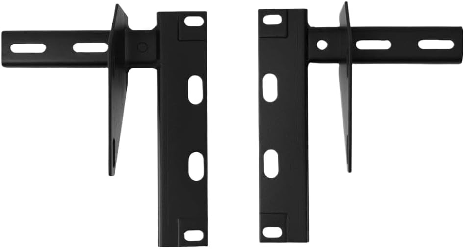 Running Board Side Steps Compatible with Discovery LR3 LR4 2005 to 2016 Black Pair