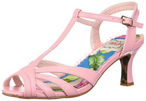 Chaussures Femme BP300-Layla Bettie Page Rose Vintage 40.5