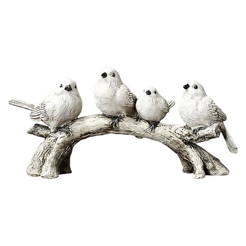 Figurines d'oiseaux statuette oiseau de collection salon - 2