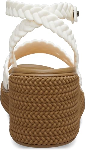 Image of Crocs Women's Brooklyn Ankle Strap Wedges