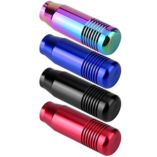 EVGATSAUTO Pomello del cambio, 8,5 cm Manopola del...