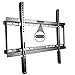 ARA CHOICE TV Wall Mount Bracket Fixed For 32" - 70" Inch Plasma LED LCD OLED Flat Screen Spirit Level 32 36 40 42 45 46 48 50 55 60 65 70 72 Inches Holds Up to 45 kg Max VESA 400x400mm