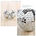 Disco Ball Party Disco Ball Ornaments | Disco Ball Decorative Reflective Ball | Dazzling Effects Decoration Tool for Festival, Wedding, Theater Performances