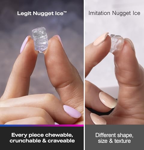 GE Profile Opal 2.0 with 0.75 Gallon Tank, Chewable Crunchable Countertop Nugget Ice Maker, Scoop included, 38 lbs in 24 hours, Pellet Ice Machine with WiFi & Smart Connected, Stainless Steel image 5