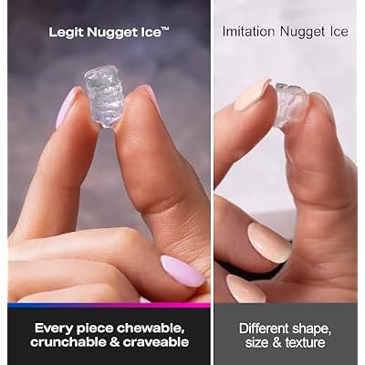 Profile Opal 2.0 | Countertop Nugget Ice Maker | Ice Machine with WiFi Connectivity | Smart Home Kitchen Essentials | Stainless Steel
