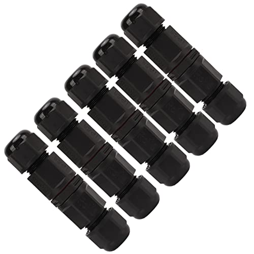 Conector de aviación de caucho con 5 piezas para equipo industrial miniatura 7