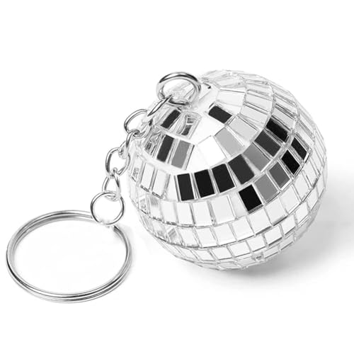 Mini boule disco porte-clés : solution déco et cadeaux pour ratés de soirée - 8