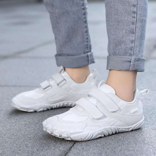 Image of KUBUA Barefoot Shoes for Kids Boys Girls Wide Toe Box Zero Drop Sneakers | Minimalist, Lightweight Comfortable Fit, Breathable, Walking, Hiking, Tennis, Play, Daily Wear, Toddler, Little Kid, Big Kid
