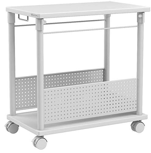 Bauhutte バウヒュッテ 昇降式 L字デスク Cpuワゴン ホワイト 天板32 67cm Bhd 670h Wh Home Kitchen Furniture Whenbuy Jchere Com