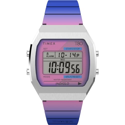 Image of TIMEX 80 Unisex 36 mm Digital Watch TW2V74600