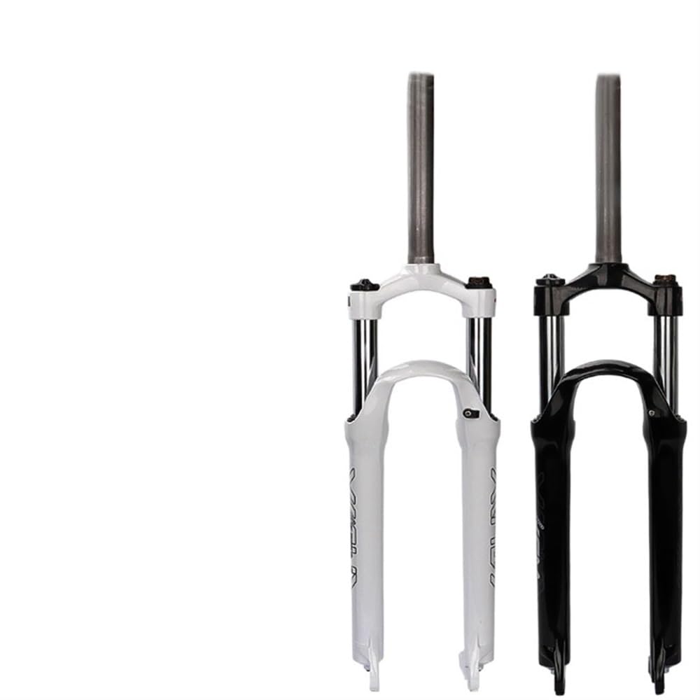 Forcella MTB Forcella Anteriore 26/27,5 29 Pollici Blocco Sospensione Corsa Ammortizzatore 50/65/80 100mm Spalla Filo Molla Bicicletta a Disco