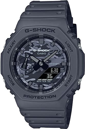 Relógio Casio G-Shock GA-2100CA-8ADR Carbon
