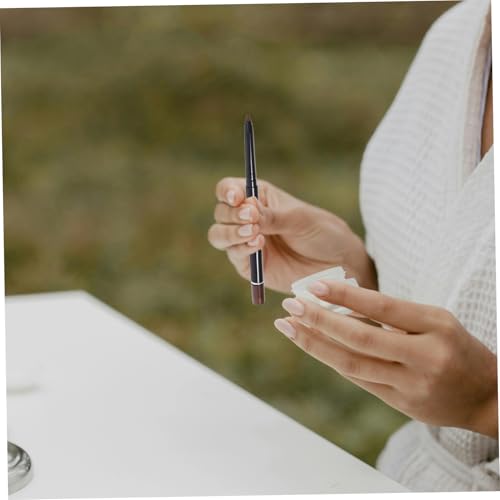 Ipetboom 12 lápices de maquillaje profesional para cejas y ojos miniatura 7