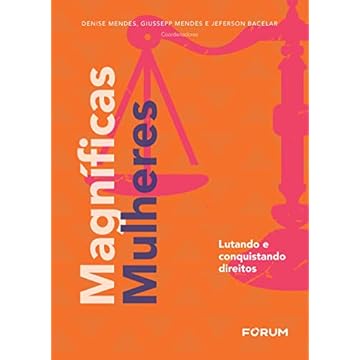 Capa do livro Magníficas Mulheres: lutando e conquistando direitos