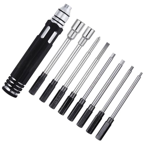 Kit de tournevis en acier pour réparation hexagonale de précision - 2